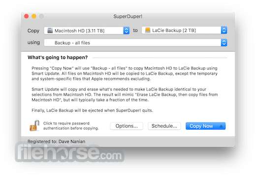 SuperDuper! 3.1.7 Download